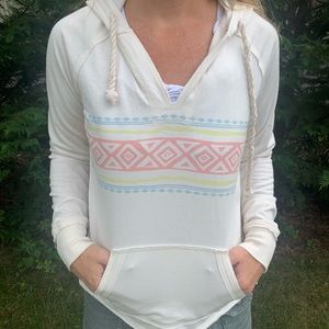 3/$25 Billabong hooded sweatshirt